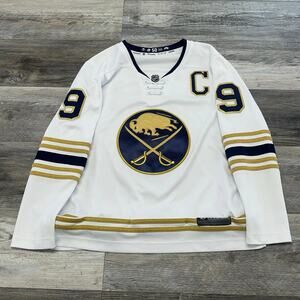 NHL Buffalo Sabers Eichel #9 Fanatics Womens S 50th Anniversary Hockey Jersey‎